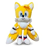 SPAKTOY Plush Toys, 11 Inch Movie Plush Figures Toy, Cotton Soft Stuffed Game Animals Figure Collect