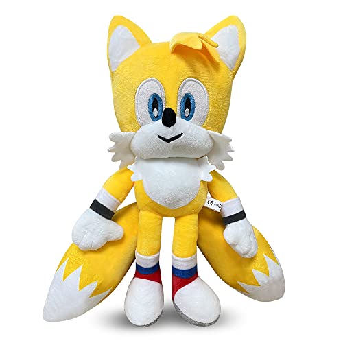 Spaktoy Plush Toys, 11 Inch Movie Plush Figures Toy, Cotton Soft Stuffed Game Animals Figure Collection Birthday Christmas Easter Gift For Kids Boys Girls (Yellow) #TOP6