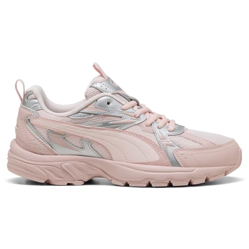 Puma Tenis Milenio Tech Unisex, Mauve Mist Jasmine Flower Puma Silver, 44.5 EU