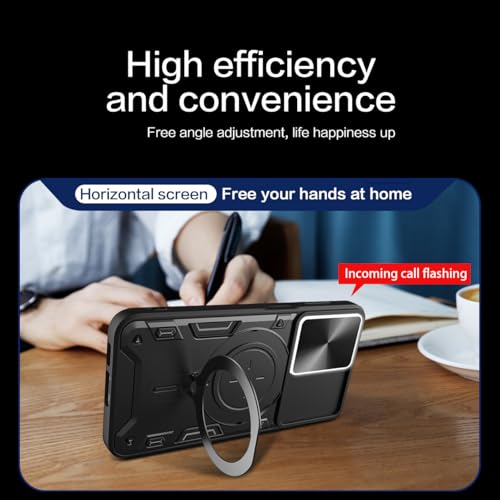 Accessoires Samsung Galaxy S24 5G coque avec protège-écran et support