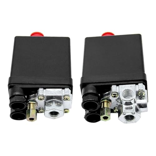 Pressostat compresseur d'air résout les problèmes d'arrêt 1/4