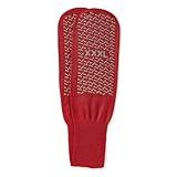 Medline Risk Alert Fall Prevention Double-Tread Patient Red, Bariatric, 48 Pairs per Case
