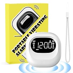 Roxicosly Vibrating Alarm Clock