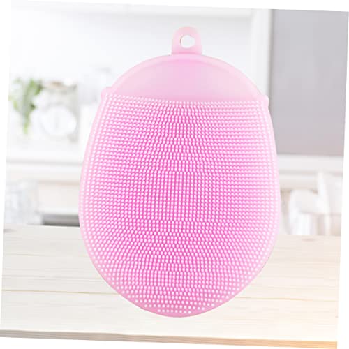 Healvian 2Pcs Esfoliante Corporal Esfoliante De Silicone Esfoliante De Banho Esfoliante Corporal Esf