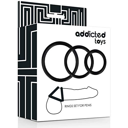 ADDICTED TOYS Bagues d'amour 0.1 g 1 Unité