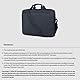 HP Everyday 16 Zoll Laptop-Aktentasche – Wasserabweisend, Vielseitig mit Abnehmbarem Schultergurt und Trolley-Gurt, 12L Fassungsvermögen, Odyssey Grau