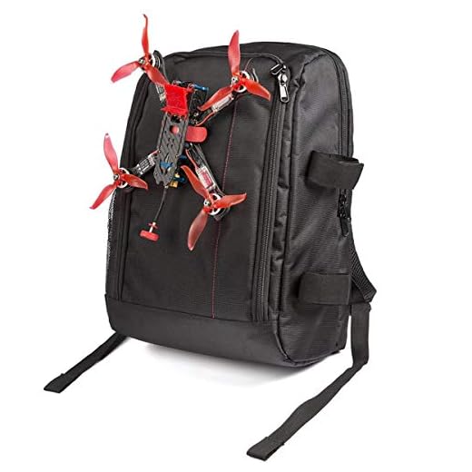FPV Racing Drone Quadcopter Backpack Carrying Case Bag RC Plane Fixed Wing …