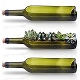 MÚLTIPLES USOS: Puede usar nuestros florero moderno en muchas situaciones. Puede usarlo para mostrar hermosas flores o plantas suculentas para decorar. Dele a su hogar un nuevo aspecto colgando estas macetas del techo o en algún lugar alrededor del jardín.
