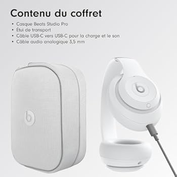 Beats Studio Pro ホワイト Beats Studio Pro Wireless Headphones – Sandstone - Business