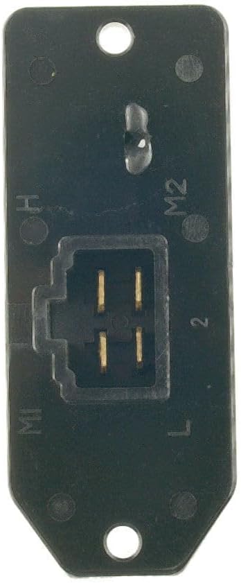 2pcs - HVAC Heater Blower Motor Resistor Front Side with Pins for Dodge for Viper 8.3L 2003-2006 & 8.4L 2008-2010,for Jeep for Grand Cherokee 4.0L/4.7L 2000-2004,Repair your car