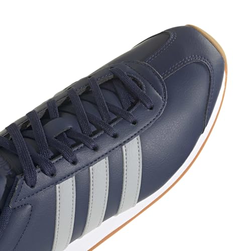 adidas Herren Runvista Shoes, Dark Blue/Grey two/GUM10, 43 1/3 EU – Ansicht 4