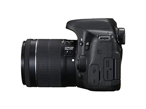 Canon EOS 750D Digital SLR Camera with 18 - 55 mm Lens (Renewed) - Image 5