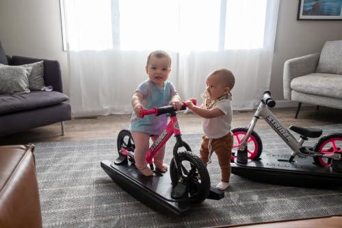 Image of Strider Sport 2-in-1 Rocking Bike - Helps Teach Baby How to Ride a Balance Bicycle - for Kids 6 Months to 4 Years-Easy Assembly, Tool-Free Adjustments