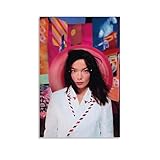 GUYREWGRUG Bjork Poster für Zimmer, Schlafzimmer, 