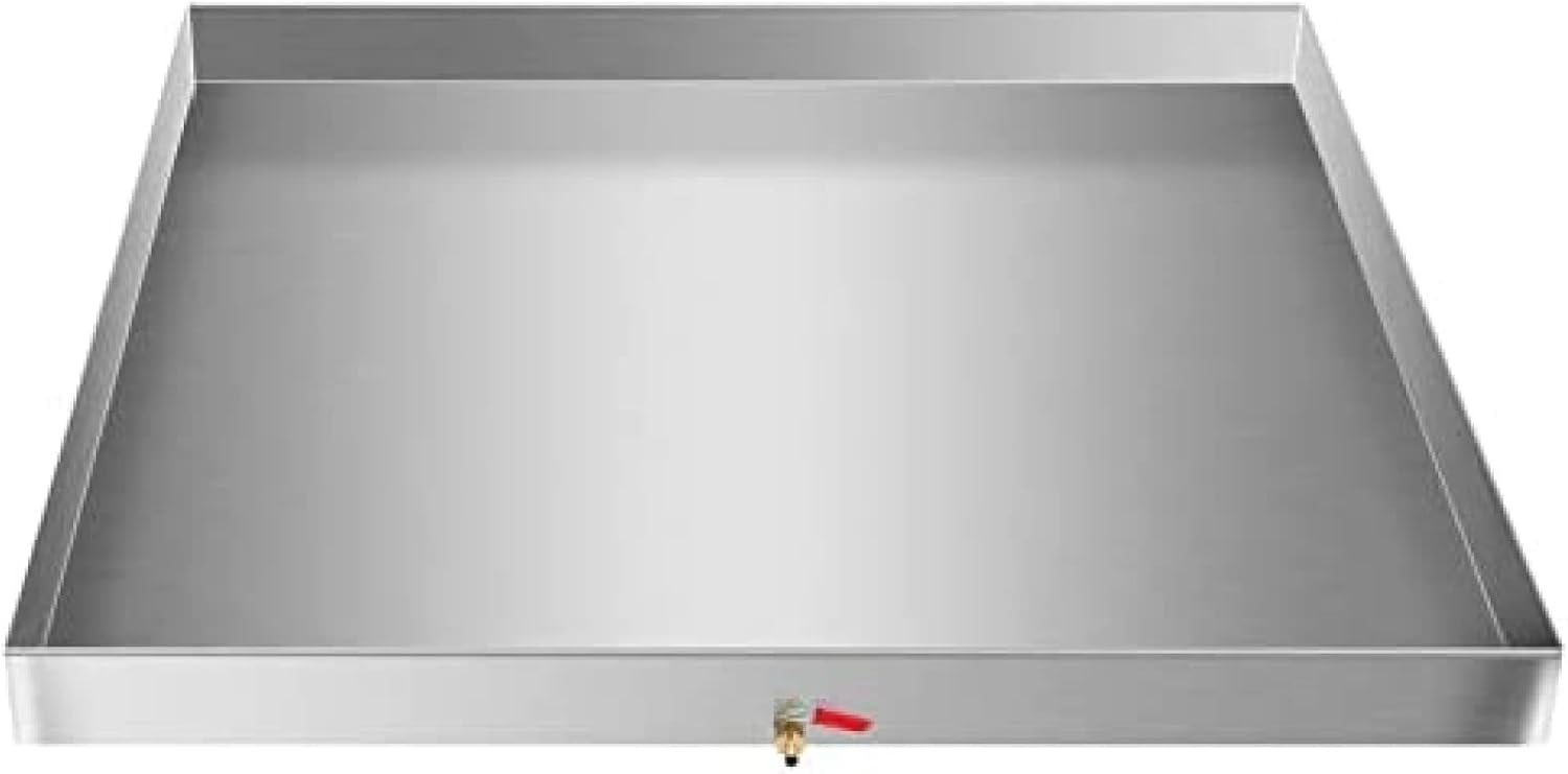 Stainless Steel Washing Machine Drip Pan NoRust Avoid