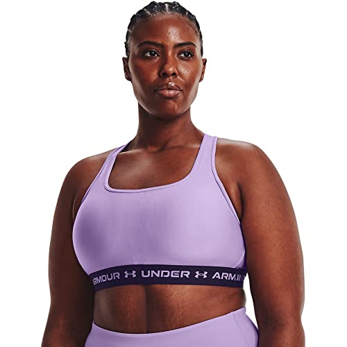 Image of Under Armour Women's Crossback Mid Impact Sports Bra