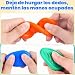 Imagen de JoyJoyful Fidget Stones Juguetes para Niños Adultos