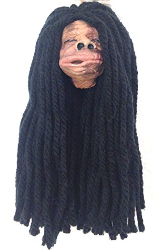 Wizarding World of Harry Potter : Talking Dre the Knight Bus Shrunken Head Rear View Mirror Hanging Ornament Toy