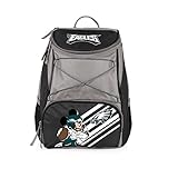 PICNIC TIME Mochila térmica Philadelphia Eagles NFL Disney preta