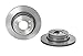 Brembo 09.9869.81 UV Coated Rear Disc Brake Rotor