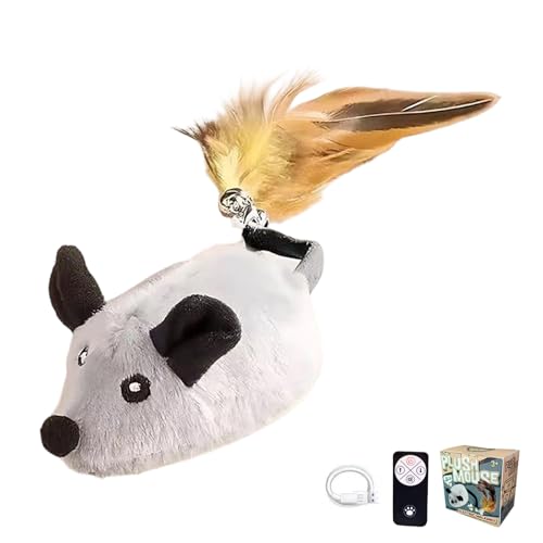 Interactive Running Pet Toy Plush Chew-Proof Design Stimulates Play Reduces Boredom for Active Dogs Electric Running Toy Chew Pr