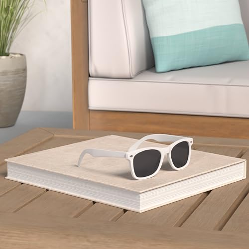 Image of PolarSpex Polarized Sunglasses for Men and Women | UV Protection, Durable Lightweight Frame, Retro Style, Felt Carrying Case, Clear Vision for Driving, Fishing & Everyday Wear.