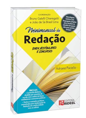Minimanual de Redação: Enem, vestibulares e concursos