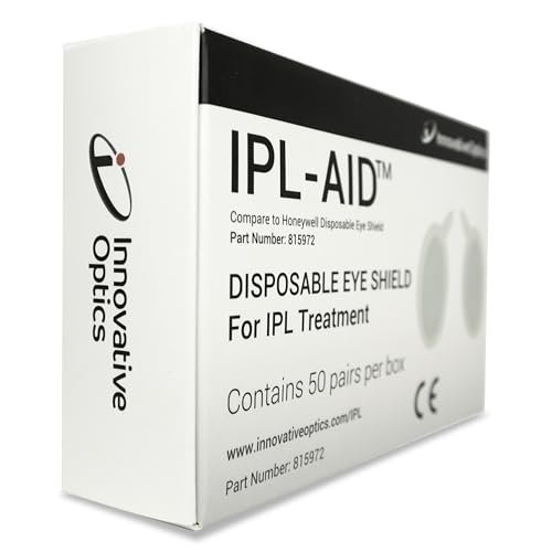 Image of IPL-AID: Disposable Eye Shield for Safe IPL Treatment. Protect Your Eyes with Precision and Comfort