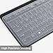 CaseBuy Keyboard Cover for HP USB Slim Business Keyboard KU-1469 SK-2120 KB-1469 803181 and HP EliteOne 800 G4 All-in-One PC, HP Slim Keyboard Protector Skin, Clear