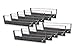 Produktbild vhbw 10x Farbband Nylonband Tintenband kompatibel mit Nadeldrucker Tally Genicom LA 550N, MT130, MT150, T 2040, T 2140, T 2145, T 2150 Ersatz für Tally 052220.