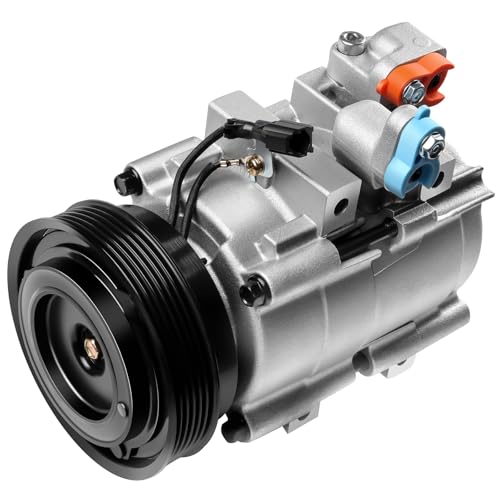 Image of ECCPP AC Compressor for Hyundai Sonata 2.5L 2.7L 1991-2005 | for Kia Optima Magentis 2.7L 2002-2006 Fast Cooling A /C Compressor for Car
