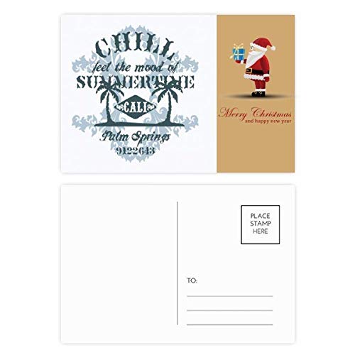 Cartes postales arbre de coco Lot de 20 pièces pour correspondance