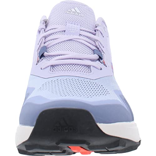 adidas Terrex Soulstride Hiking Shoes Violet Tone/Crystal White/Solar Red 10 B (M)