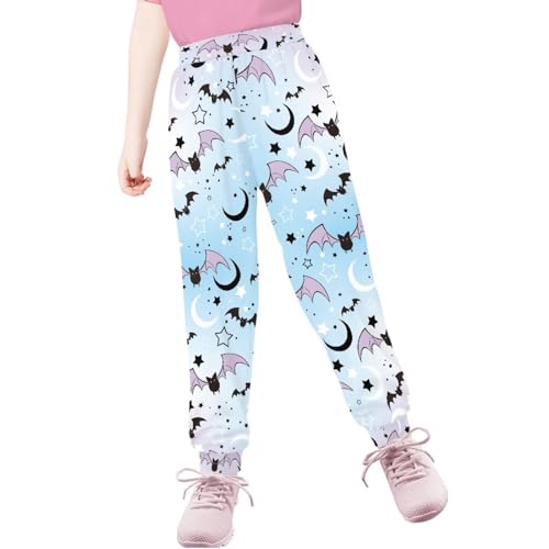 Kids Casual Sweatpants Athletic Trackpants for Teen Boys Girls Loose Fit Plus Size Jogger Sweatpant with Pockets4