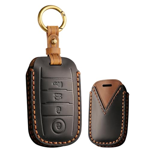 Coque de protection porte-clés Kia Optima K5 Sorento Carens Forte Sportage