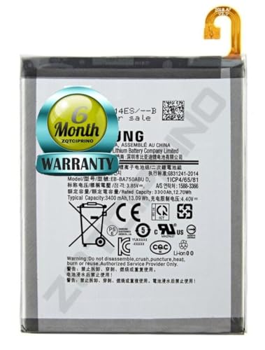 Image of Original EB-BA750ABU Battery for Samsung Galaxy A10 SM-105F5F / A7 (2018) SM-A750 / SM-A730X / A730X / A750 Battery with 6 Month Warranty*** (CC21)