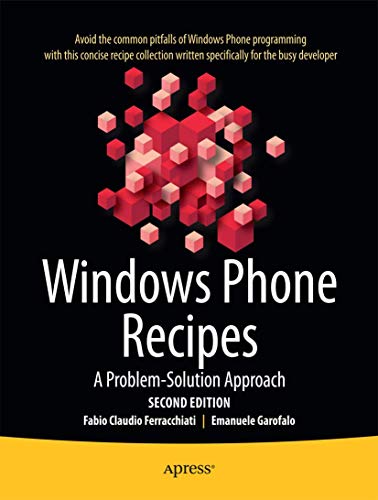 Windows Phone Recipes: A Problem-Solution Approach view 2