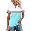 Short-white-grey-bright Blue