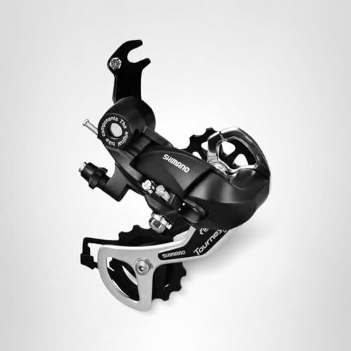 Shimano Tourney RD-TY300-SGS 6/7-Speed Mountain Bicycle Rear Derailleur , Black, One Size