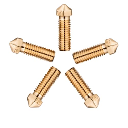 Buse laiton 0.6 mm pour impression 3D rapide et fluide sur Sidewinder X1 et Genius Pro