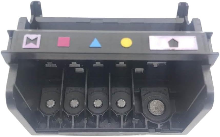 5-Slot Printhead Print Head Compatible with Printer Supplies 7510 7515 D5460 D7560 B8550 C5370 C5380 C6300 C6380 D5400 D7560 for Part Number CB326-30002 CN642A 564 564XL