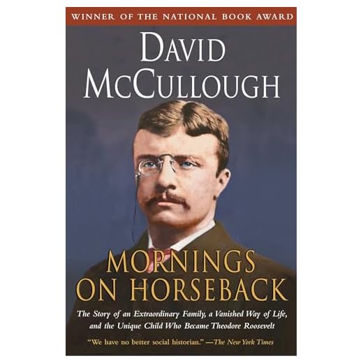 Mornings on Horseback: The Story of an Extraordinary Family, a Vanished Way of Life and the Unique Child Who Became Theodore Roosevelt