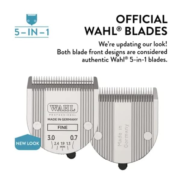 Wahl Canada 5 in 1 Standard Blade, Adjustment in 5 Lockable Positions, Made in Germany – Model 58190 Wahl Canada 5 in 1 Standard Blade, Adjustment in 5 Lockable Positions, Made in Germany – Model 58190