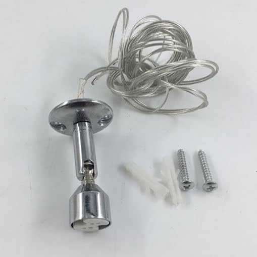 1pcs 5pcs MR16 Holder GU5.3 G4 Lamp Base Socket LED CFL Halogen Light Lamp Holder With Wire Cord 1.8m - (Color: 5pcs)