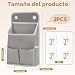 Imagen de Huiguli 2 Pieces Organizador Colgante con Bolsillos