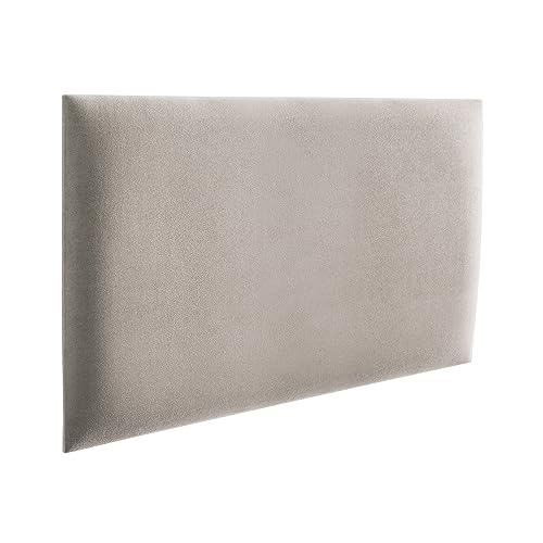 RAVIO Panneaux muraux rembourrés | Lambris 3D avec Mousse | Coussin Mural comme tête de lit pour...