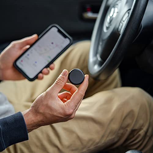 Rastreador GPS para veículos compatível com Apple Airtag Air Tag Car Capa de acessórios ocultos à pr