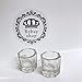 Bzbuy-shop 2 Nail Art Acrylic Liquid Powder Dappen Dish Glass Crystal Cup Glassware Tools