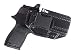 Fierce Defender IWB Kydex Holster Sig P320c RX w/Optic Cut The Winter Warrior Series -Made in USA- (Carbon Fiber)