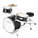 Ashthorpe 3-Piece Complete Junior Drum Set - Beginner Kit with 14